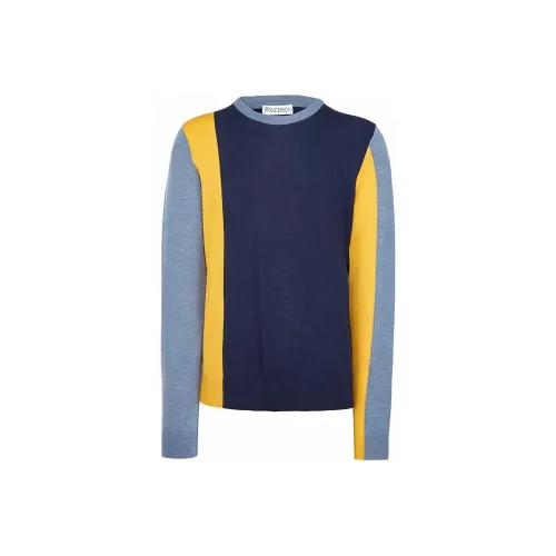JW Anderson Морской Синий Мужские Свитера