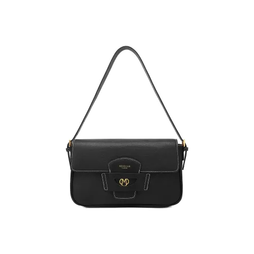 MEXICAN Сумка из искусственной кожи в форме багета сумка через плечо женская черная коричневая