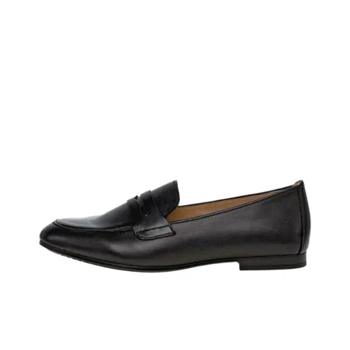 Gabor Модные Лоферы 1,5 см Женские Черные