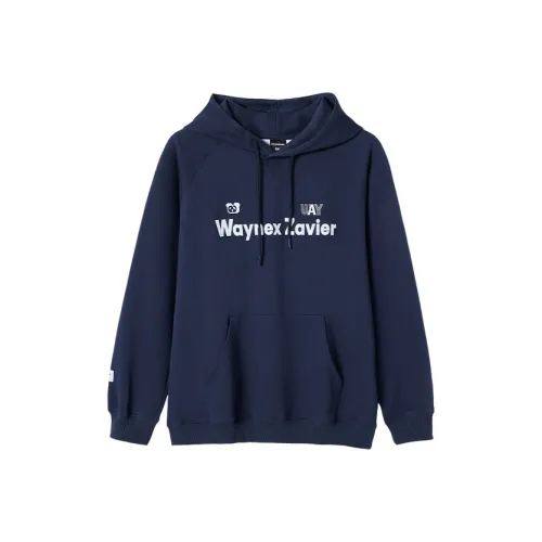 WAYNEXZAVIER Синий Мужской Свитшот