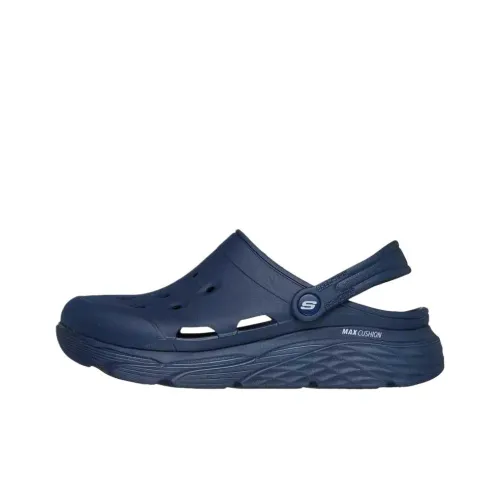 Skechers Max Cushioning Сабо Мужской Синий