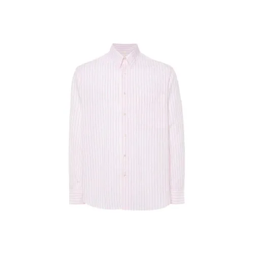 Подсолнух Розовый Мужские Рубашки