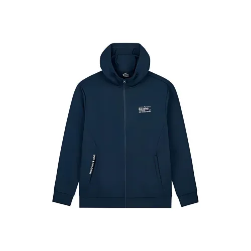 361° Свитшот Мужской Темно-синий Зеленый