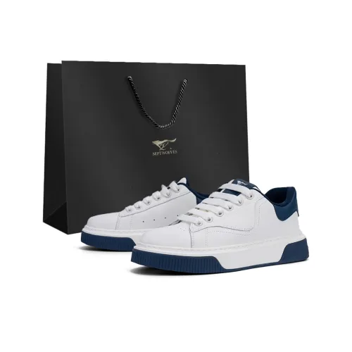 SEPTWOLVES Низкие кроссовки для скейтбординга мужские