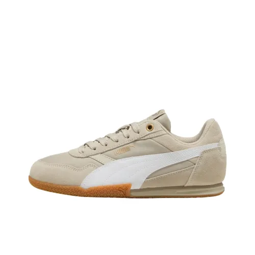 PUMA Низкий Топ Casual Женский Ecru