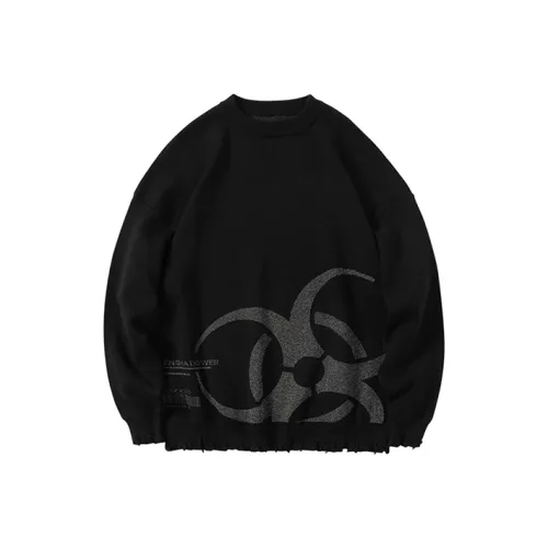 ENSHADOWER Черные Мужские Свитера