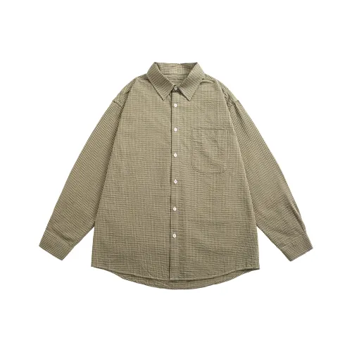 HOKLV Унисекс Рубашки