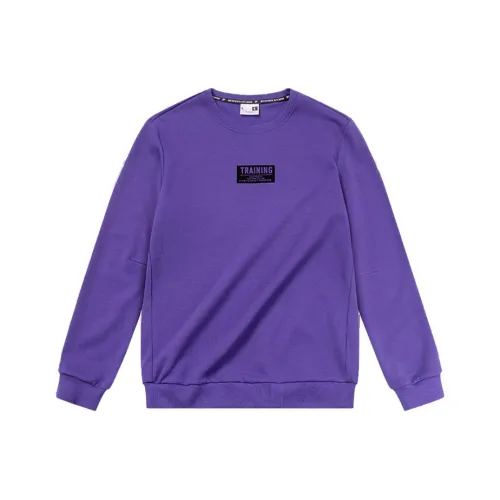 QIAODAN Толстовка Мужская Спектральный Фиолетовый