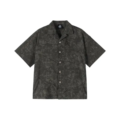 XINYINSU Черная унисекс рубашка