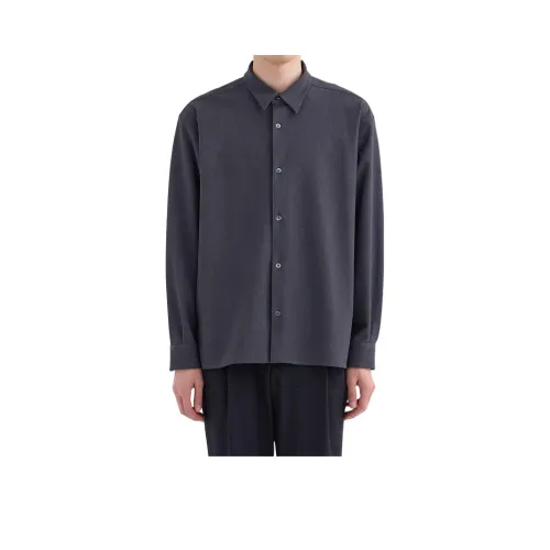 UNITED TOKYO SS25 Рубашка Мужская Темно-Серый