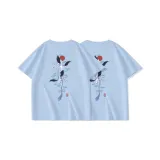 [100% cotton, 2 Pack] Glacier Blue + Glacier Blue