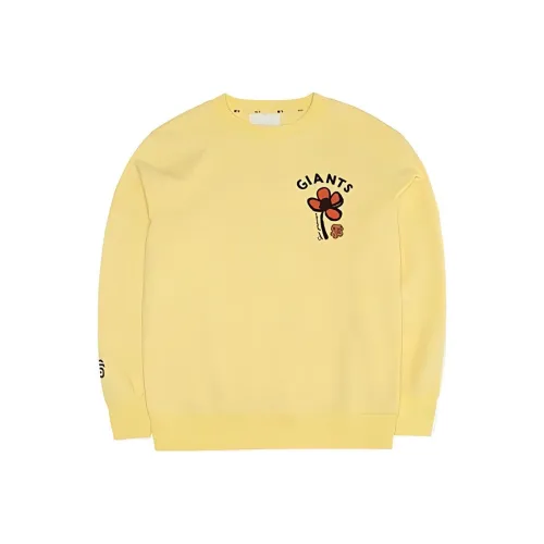 MLB San Francisco Giants Толстовка Унисекс Light Желтый