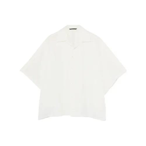 Yohji Yamamoto Экрю Мужские Рубашки