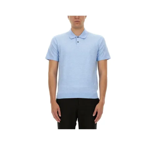 THEORY Синий Мужская Поло