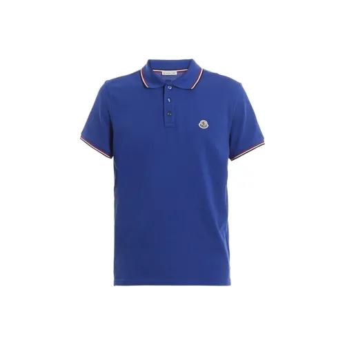 Moncler Синий Мужское Поло