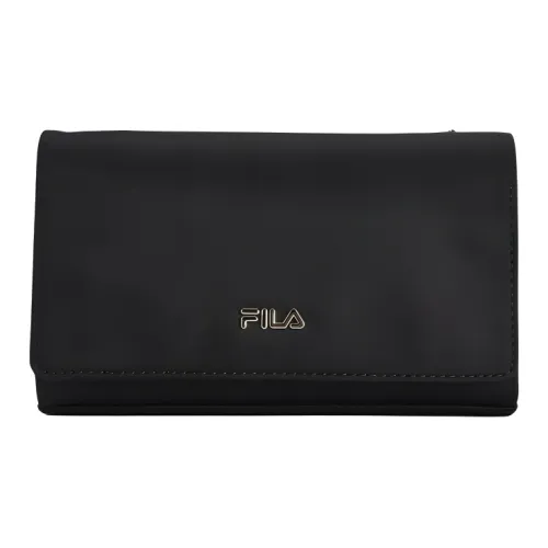 FILA Сумки через плечо Глубокий черный Женские