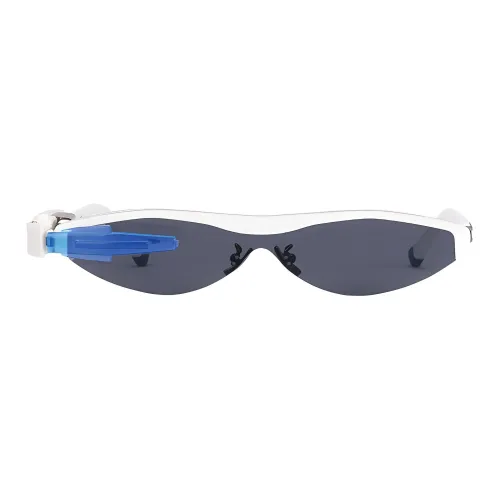 C2H4 OVAL SUNGLASSES Унисекс Туманно-голубой