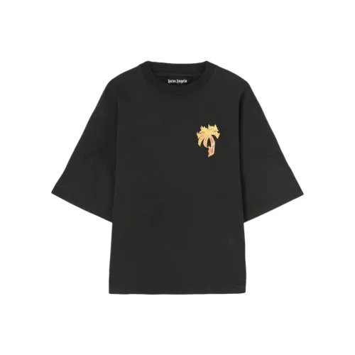 PALM ANGELS Черные Мужские T-рубашки
