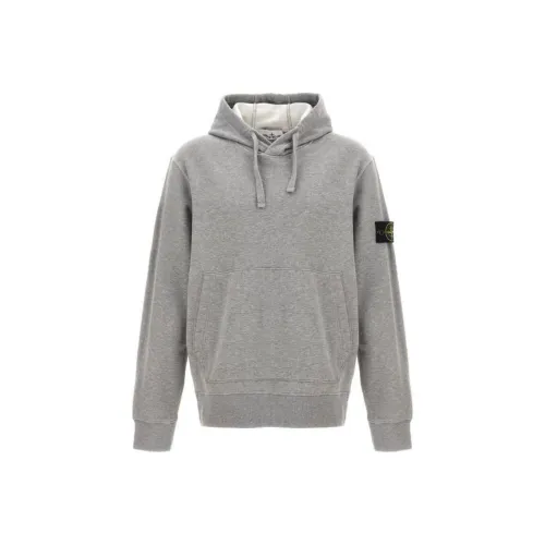 STONE ISLAND Свитшот Мужской Серый
