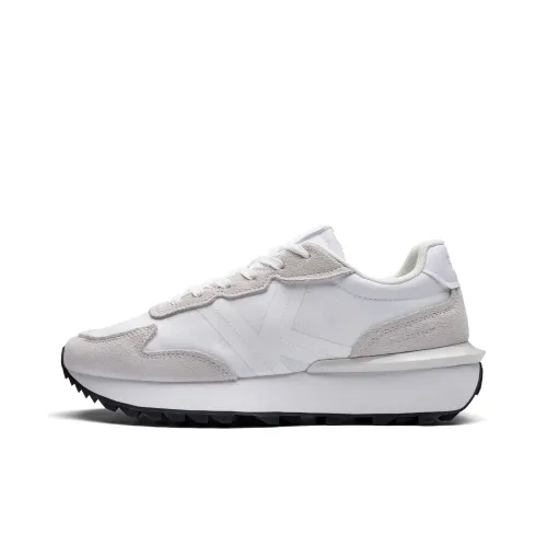 KAPPA Дышащие Низкие Беговые Кроссовки Унисекс Классические Белые