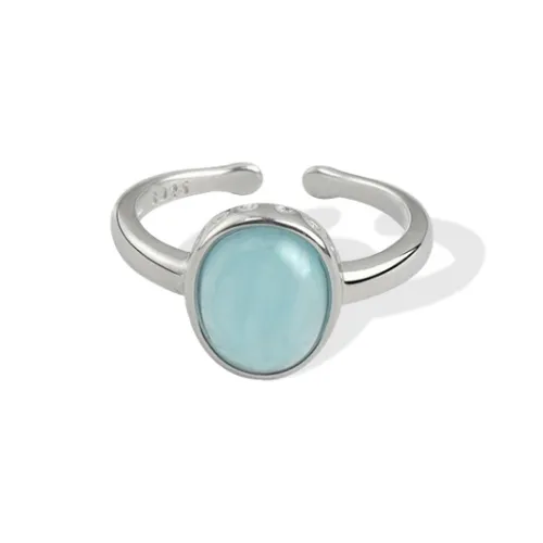 ZUOYUJU Кольца с цветной глазурью Унисекс