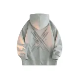 Светло-серый с флисовой подкладкой