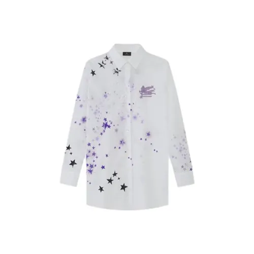 ETRO Белые Мужские Рубашки