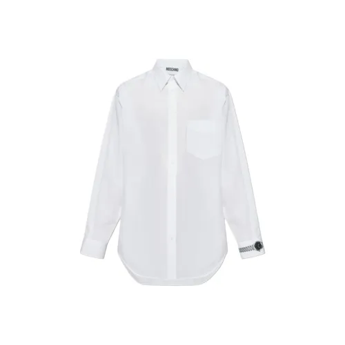 MOSCHINO Белые Мужские Рубашки