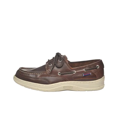Sebago Clovehitch Crome Повседневная обувь Мужская Коричневая