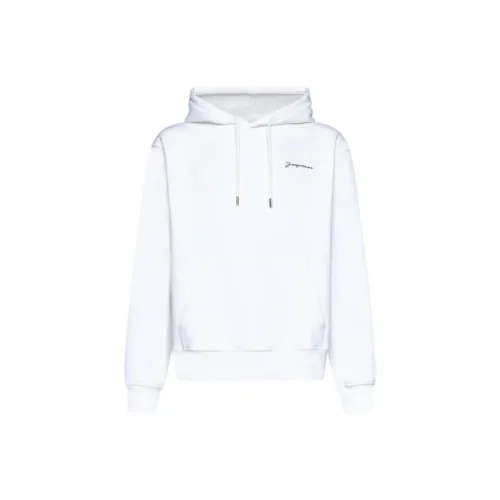 Jacquemus Толстовка Мужской Белый