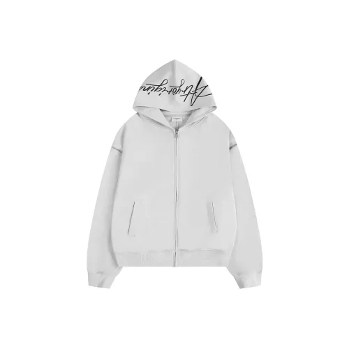 Atry Hat LOGO серия Толстовка Унисекс Light Серый