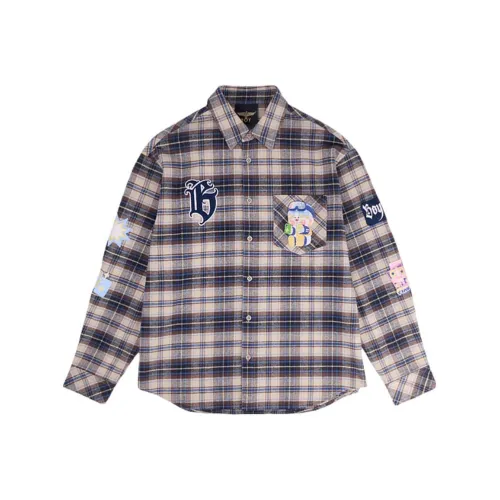 Boy London Рубашка Унисекс Темно-синий