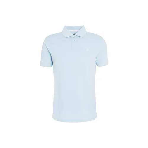 BARBOUR Light Blue Мужская Поло
