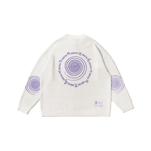 LINING Белый Мужской Свитеры