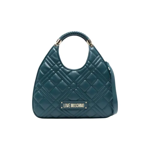 LOVE MOSCHINO Полиуретан Сумка через плечо Сумка Женская Изумрудно-зеленый