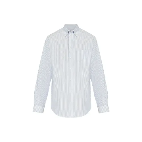 BALLY Blue Мужские Рубашки