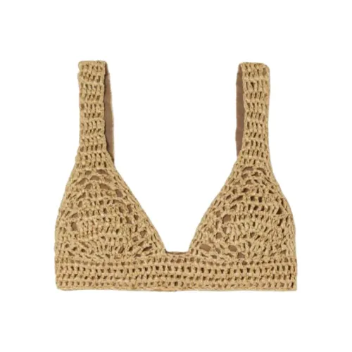 BRUNELLO CUCINELLI Бюстгальтер Женский Желтый