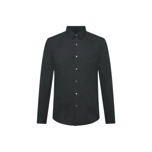 SEPTWOLVES Черная унисекс рубашка