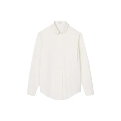 Sandro Белые Мужские Рубашки