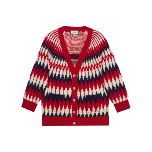 Gucci Red Мужские Свитера