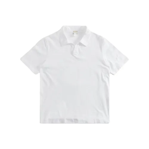Kith Белая Мужская Поло