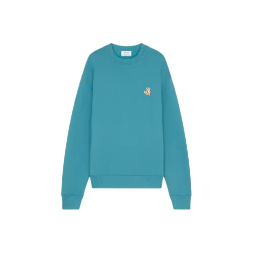 Maison Kitsune FW24 Толстовка Мужской Пресная вода Цвет