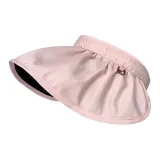 Виниловая оболочка шляпы, розового цвета