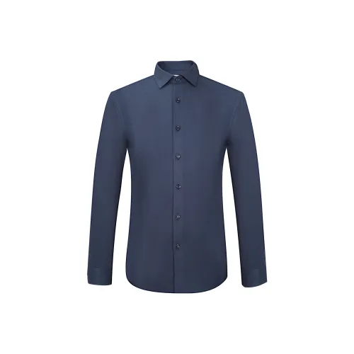 JODOLL Темно-синие мужские рубашки