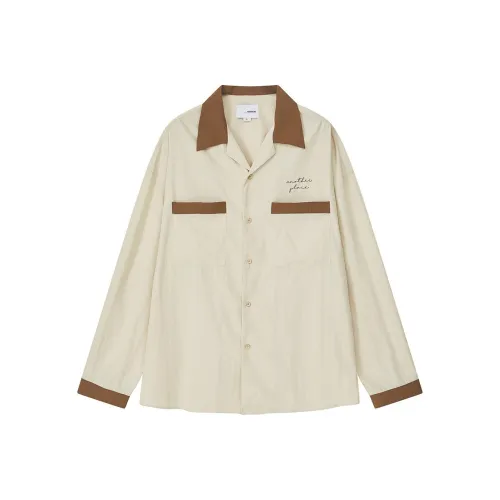 YOSHIYOYI Абрикос Унисекс Рубашки