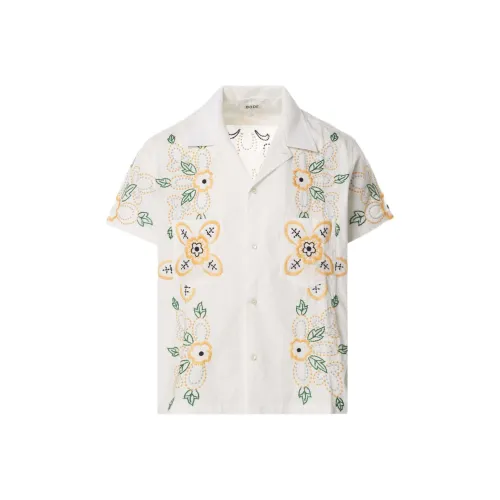 BODE Натуральные Унисекс Рубашки