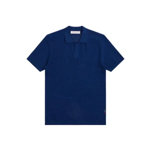 Мужская поло KITH Collaboration Lagoon Blue