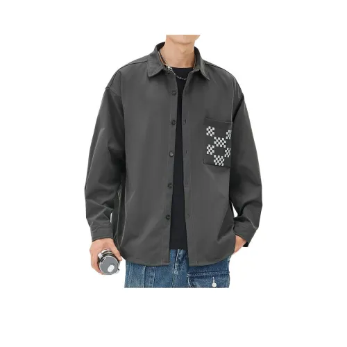 TENGQIYUAN Мужские рубашки