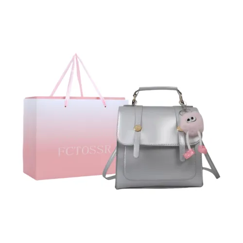 FCTOSSR ПУ (полиуретан) Рюкзак Женские Черный Розовый Серебряный Кофейный