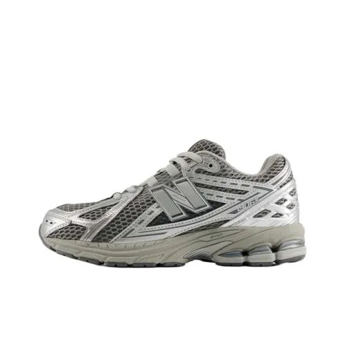 New Balance 1906 Устойчивый к истиранию Низкий Топ Детские Лайфстайл Обувь Серебряный